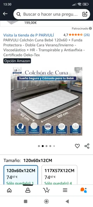 Cuna de viaje Safety 1st plegable
