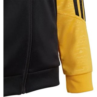 Chaqueta Adidas Salah Entrenamiento Negra/Amarilla