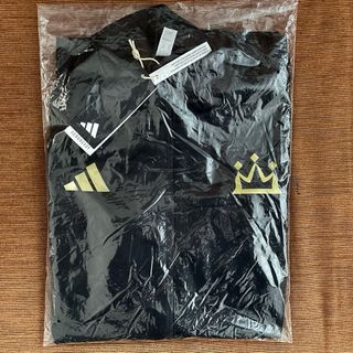 Chaqueta Adidas Salah Entrenamiento Negra/Amarilla