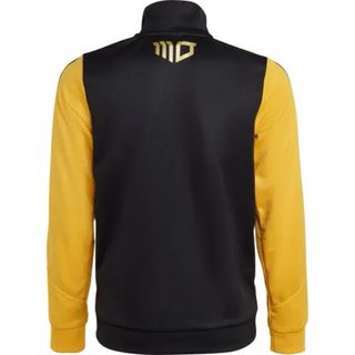 Chaqueta Adidas Salah Entrenamiento Negra/Amarilla