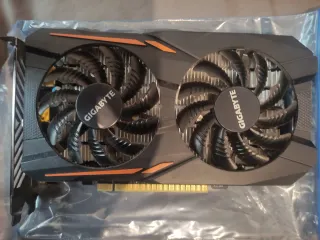 Tarjeta Gráfica Gigabyte GeForce GTX 1050 Ti OC 4B