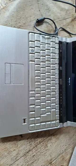 Notebook Dell XPS Silver