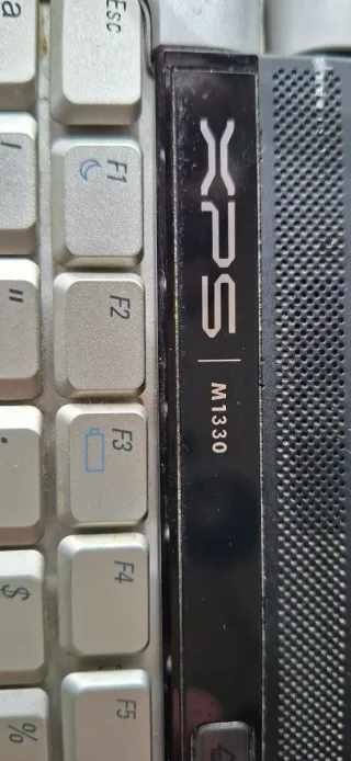 Notebook Dell XPS Silver