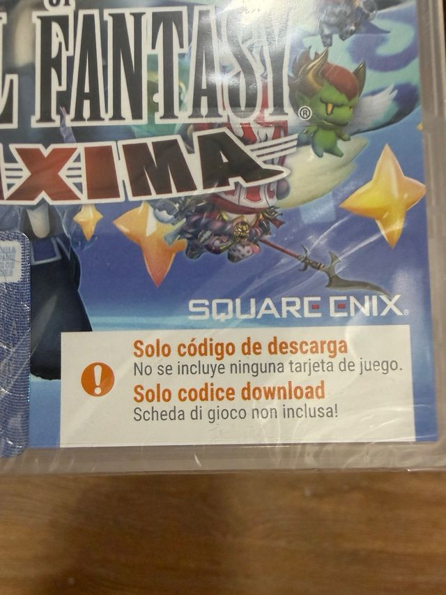 World of Final Fantasy Maxima Nintendo Switch