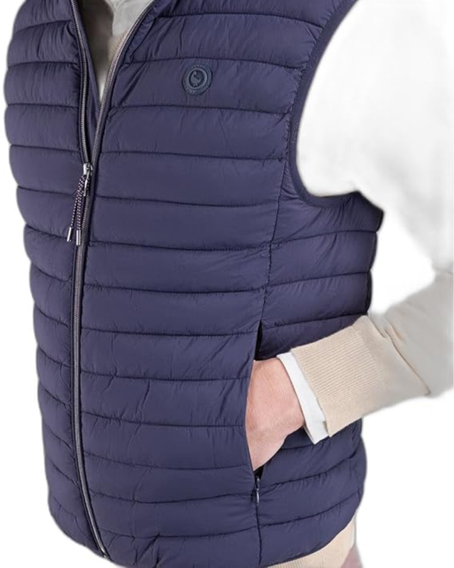 Colete acolchoado azul El Ganso