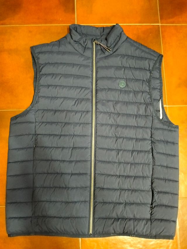 Colete acolchoado azul El Ganso