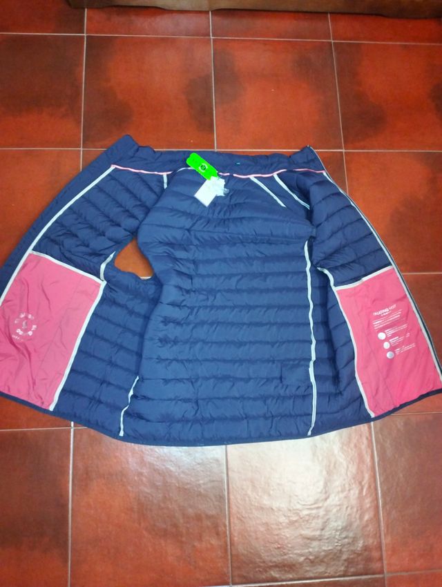 Colete acolchoado azul El Ganso