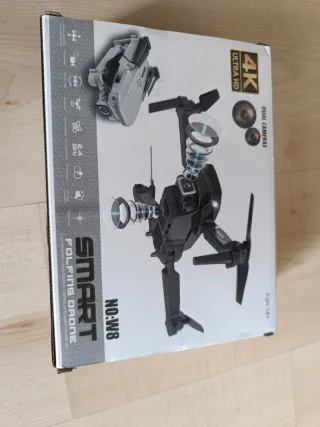 Drone SMART 4K NO-W8 Plegable