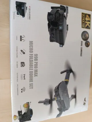 Drone SMART 4K NO-W8 Plegable