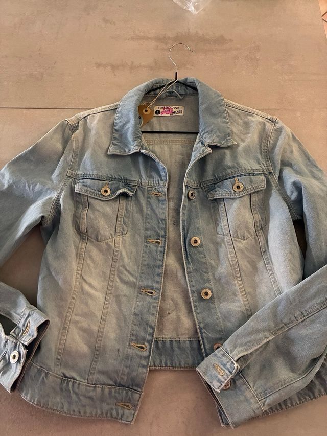 Giubbotto Jeans Customizzato Lola Nike