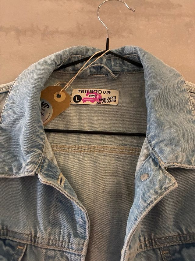 Giubbotto Jeans Customizzato Lola Nike