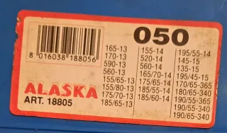 Cadenas Nieve Alaska 050 12mm