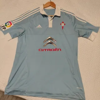 Camiseta R.C. Celta de Vigo Adidas Talla M Auténti