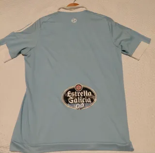 Camiseta R.C. Celta de Vigo Adidas Talla M Auténti