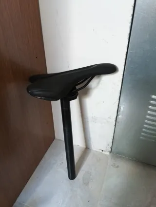 Sillín de bicicleta cómodo