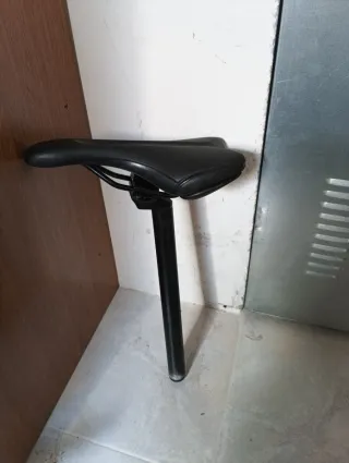 Sillín de bicicleta cómodo