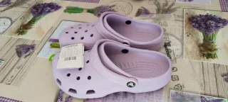 Zuecos Crocs color Lavanda. Nuevo. Talla 38-39.