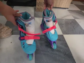 Patines Frozen Niña Talla Ajustable