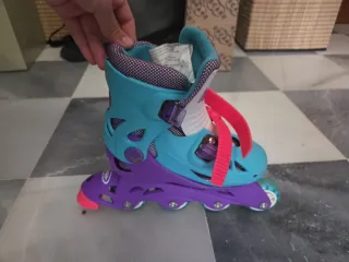 Patines Frozen Niña Talla Ajustable
