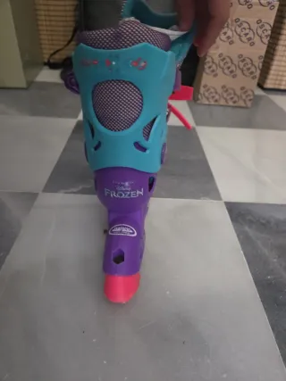 Patines Frozen Niña Talla Ajustable