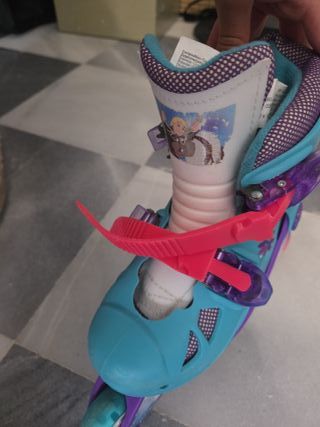 Patines Frozen Niña Talla Ajustable