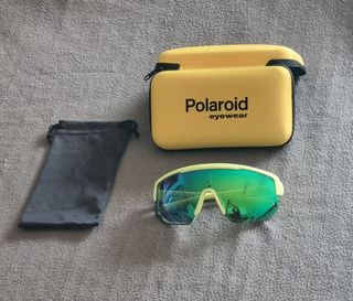 occhiali Polaroid PLD 7047/S col.verde fluo *NEW