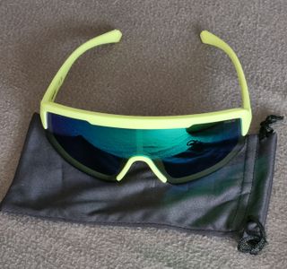 occhiali Polaroid PLD 7047/S col.verde fluo *NEW