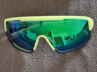 occhiali Polaroid PLD 7047/S col.verde fluo *NEW