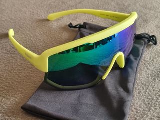 occhiali Polaroid PLD 7047/S col.verde fluo *NEW