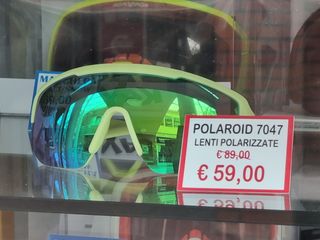 occhiali Polaroid PLD 7047/S col.verde fluo *NEW