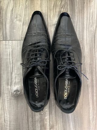 Scarpe eleganti Dolce & Gabbana uomo nere
