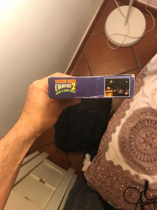 Scatola Donkey Kong Country 2 SNES PAL