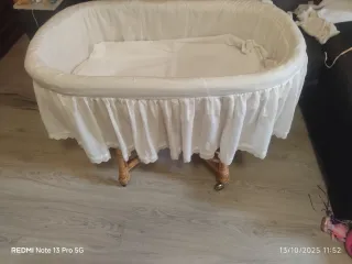 Moisés Minicuna Mimbre Ruedas