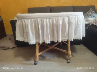 Moisés Minicuna Mimbre Ruedas