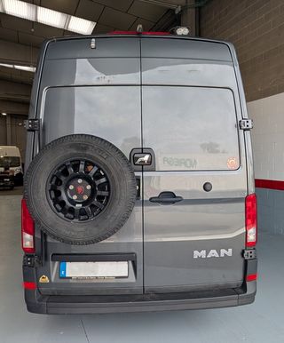 MAN TGE 3180 4x4 – Camper Premium Off-Road – L5H2