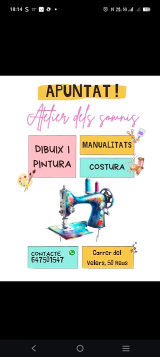 Clases y alquiler para eventos
Dibujo, yoga, baile