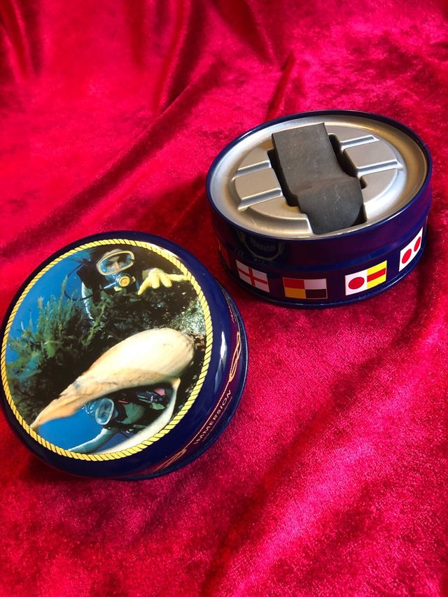 Scatola Immersion per orologio vintage