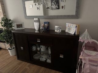 Mueble de salón madera de pino