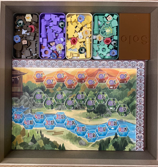 Organizador de tablero Daitoshi