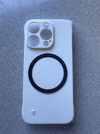 Funda iPhone 15 Pro MagSafe Blanca