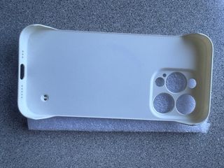 Funda iPhone 15 Pro MagSafe Blanca