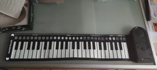 Tastiera Pianoforte Roll-Up 49 Tasti