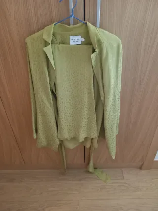 Traje Lady Pipa Verde Talla XS