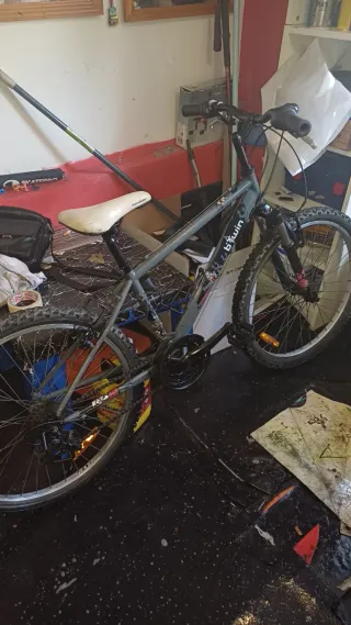 Bicicleta Rockrider 24