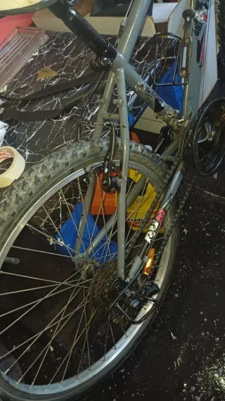 Bicicleta Rockrider 24