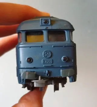 Lima Locomotiva SNCF 67001 H0 vintage