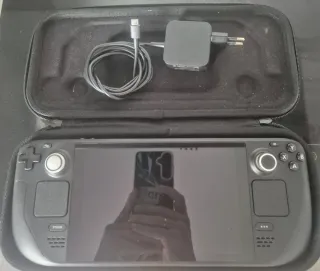 Steam Deck LCD 256GB - Casi Nuevo