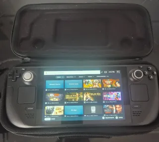 Steam Deck LCD 256GB - Casi Nuevo