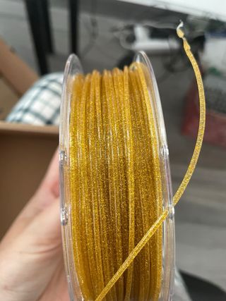 Filamento 3D Molen Shining PLA Dorado 1.75mm