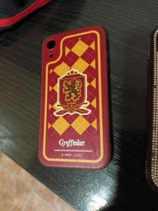 Funda iPhone XR con diseño de serpiente